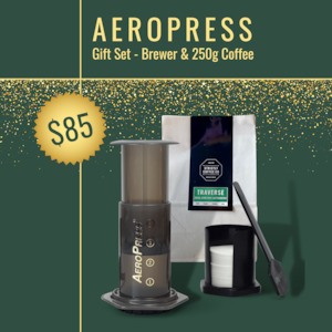 Brew Gear Machinery: Aeropress Gift Set