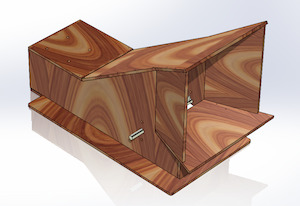 Possum Plucker - 6.5hp Honda GX200