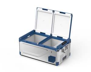 12v Fridges Freezers: Xplora 75L Dual Zone Fridge/Freezer