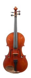 Violas: Dean Chandler 15 ½” viola, Hamilton, New Zealand, 1993