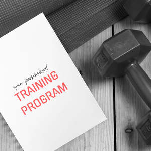 4-Week Personalised Program