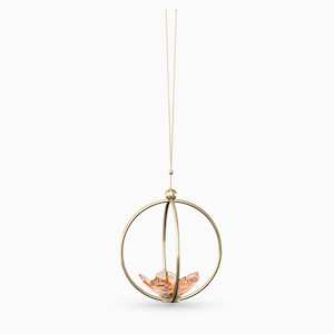 GARDEN TALES MAGNOLIA BALL ORNAMENT - SMALL