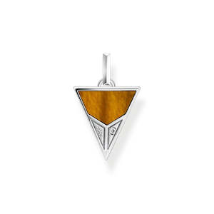 Pendant: REBEL CLIFFS PENDULUM TIGERS EYE PENDANT