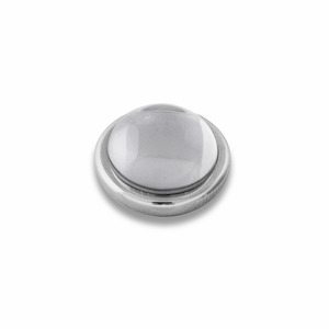 Topper: SENCE SHINY SILVER CRYSTAL TOPPER