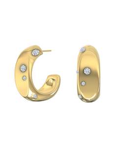 Edblad: SELENA HOOPS LARGE