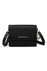 BIG TROUBLE BAG PEBBLE/GOLD