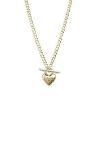 LOVE LOCKET FOB NECKLACE