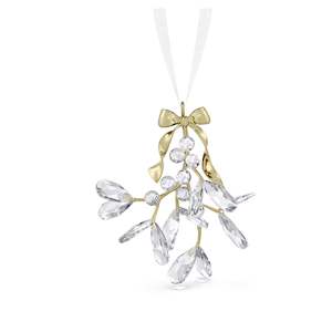 Crystal Living: HOLIDAY MAGIC MISTLETOE ORNAMENT