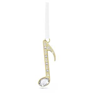 Holiday Magic Music Note Ornament