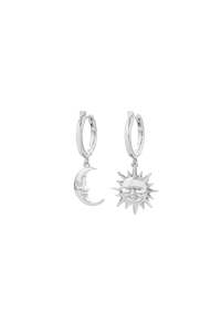 Karen Walker: SUN AND MOON HOOPS