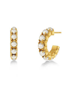 Earring: LILO HOOPS S