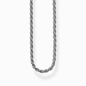 CORD CHAIN OXIDISED
