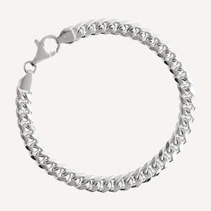 CUBAN MEN'S CHAIN BRACELET