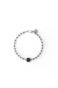 Bracelet: BABY CLAW BALL CHAIN BRACELET