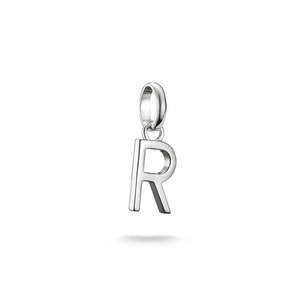 CONNECT LETTER 'R' CHARM