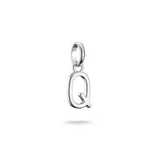 Charm: CONNECT LETTER 'Q' CHARM