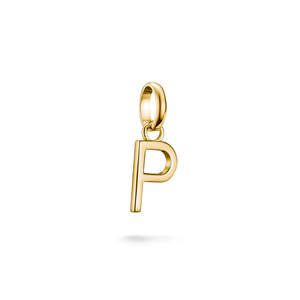 Charm: CONNECT LETTER 'P' CHARM