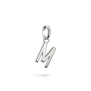 Charm: CONNECT LETTER 'M' CHARM