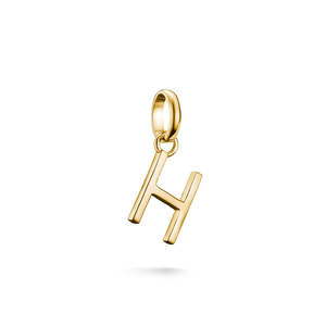 CONNECT LETTER 'H' CHARM