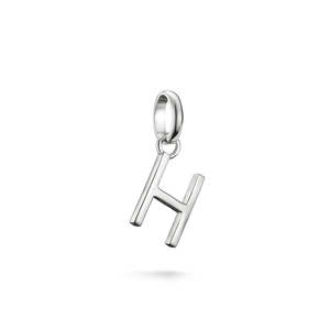 CONNECT LETTER 'H' CHARM