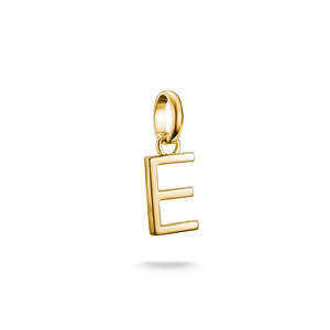 Charm: CONNECT LETTER 'E' CHARM