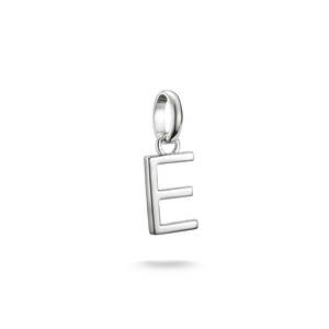 CONNECT LETTER 'E' CHARM