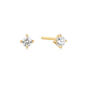 Earring: TWINKLE SOLITAIRE STUDS