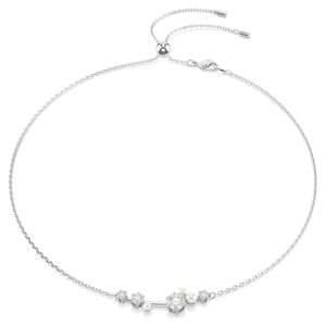 Necklace: CONSTELLA NECKLACE - WHITE, RHODIUM