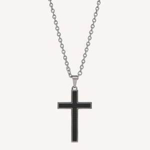 Necklace: PALADIN MEN'S CROSS PENDANT