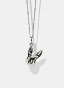 Necklace: BUNNY CHARM NECKLACE