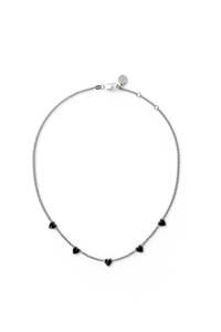 Necklace: LOVE CLAW INFINITY CHAIN NECKLACE