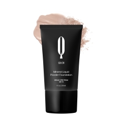 Quoi – Liquid to Powder Mineral Foundation – Porcelain – Studio 31