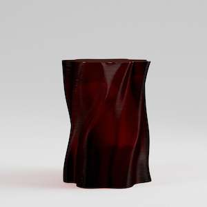 Furniture: Lulu Stool Amber Glow Gloss