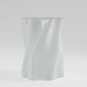 Lulu Stool Clear Gloss