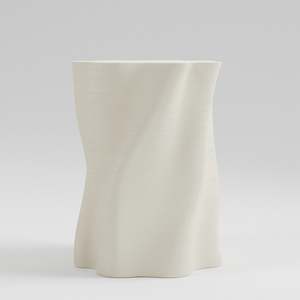 Furniture: Lulu Stool Eggshell