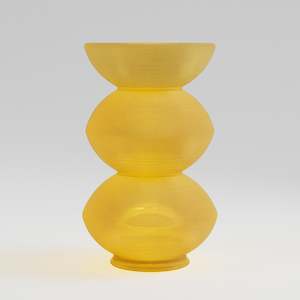 Bubble Side Table Limoncello