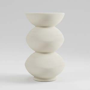 Bubble Side Table Eggshell