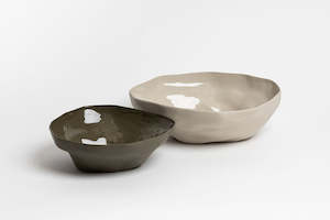 Ned Collections: Haan Serving Bowl Large Cashmere
