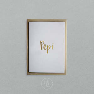 Flowers Gifting: Pēpi Baby Card