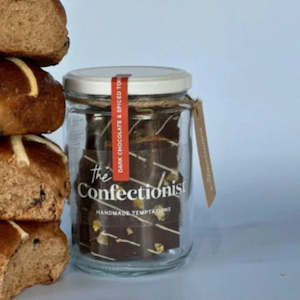 Dark Chocolate & Spiced Toffee