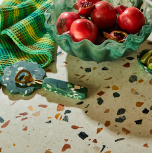 Court Bottle Opener Pine Terrazzo