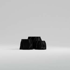 Lulu Planter Medium Black Gloss