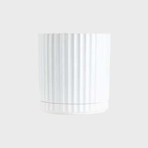 Medium Athens Plant Pot White