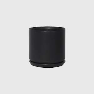 Large Oslo Planter Black