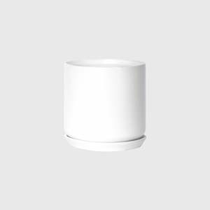 Large Oslo Planter White
