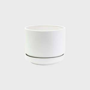 Large Zurich Planter White