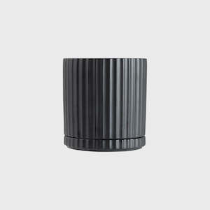 Large Athens Plant Pot Black