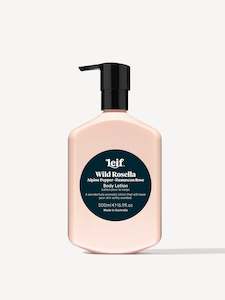 Bathroom: Wild Rosella Body Lotion