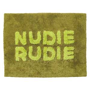 New Arrivals: Nudie Rudie Bath Mat Mini Artichoke