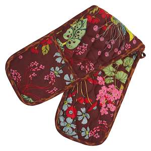 Sage And Clare: Genevieve Double Oven Mitt